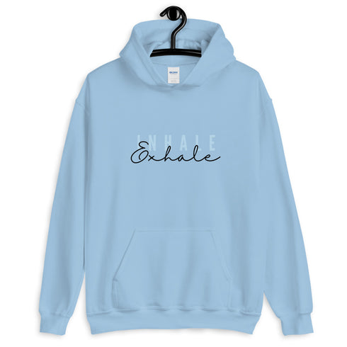 Inhale Exhale Hoodie